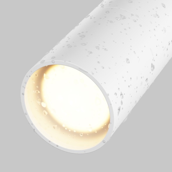 Уличный трековый светильник Outdoor O-TR01-2-P-8WW3K