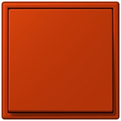 Рамка Jung Les Couleurs Le Corbusier Красный 1 пост LC9814320A