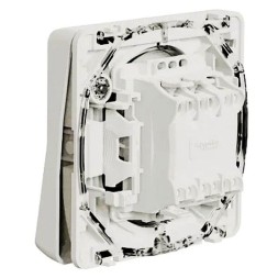 Механизм переключателя Schneider Electric Mureva Styl IP55 Белый MUR39723