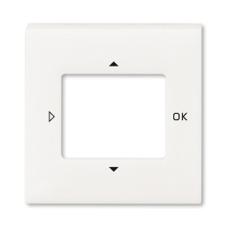 Накладка ABB Levit жемчуг для таймера с малой выдержкой времени и комнатного датчика CO? 2CHH704010A4068 3299H-A40100 68