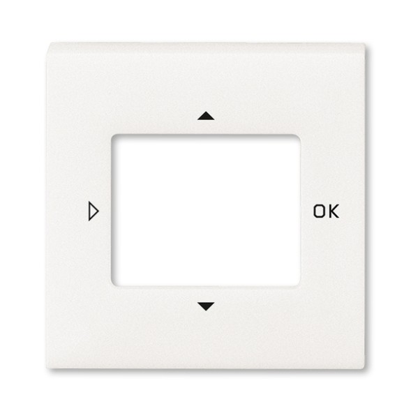 Накладка ABB Levit жемчуг для таймера с малой выдержкой времени и комнатного датчика CO? 2CHH704010A4068 3299H-A40100 68