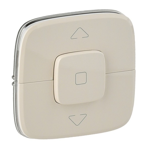 Лицевая панель Legrand Valena ALLURE Слоновая кость для выключателя жалюзи и рольставней 755146