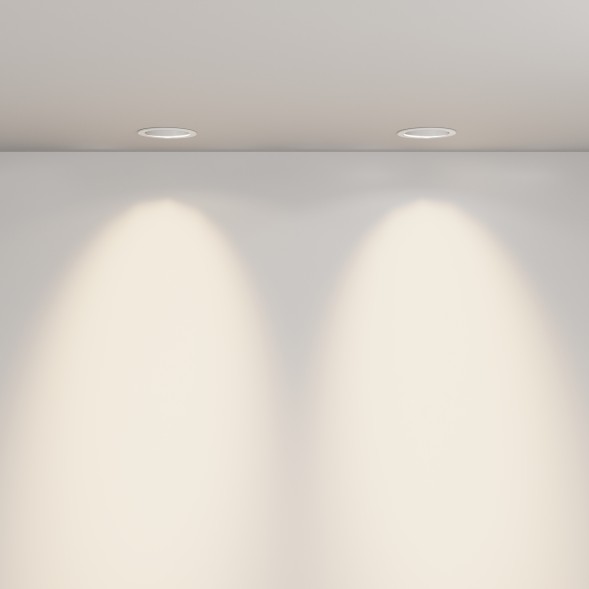 Встраиваемый светильник Technical DL105-12W3K-W