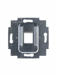 Плата центральная (накладка) ABB Basic 55 альпийский белый для коммуникационных розеток 0210 0211 и 0219 без лапок 2CKA001753A0213 2561-94-507