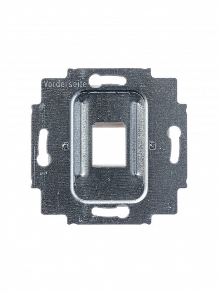 Плата центральная (накладка) ABB Basic 55 альпийский белый для коммуникационных розеток 0210 0211 и 0219 без лапок 2CKA001753A0213 2561-94-507