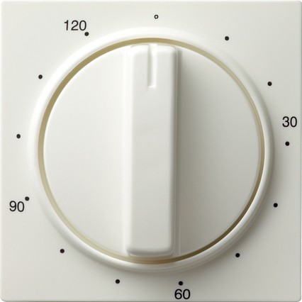 Накладка таймера Gira S-color Белый 120 мин 064240