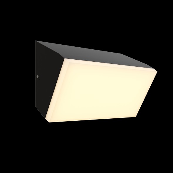 Уличный настенный светильник Outdoor O436WL-L10GF3K