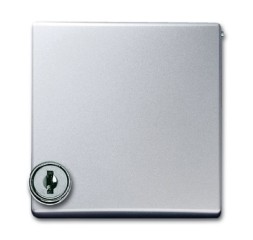 Плита промежуточная ABB Busch-Duro 2000 SI и Reflex SI алюминий с крышкой для центральных плат IP44 2CKA001710A3789 2118 GKSL-33