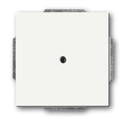 Заглушка ABB белый бархат с суппортом 2CKA001710A3873 1742-884