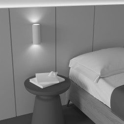 Настенный светильник (бра) Maytoni C191-WL-02-W