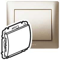 Заглушка Legrand Galea Life титан 771478