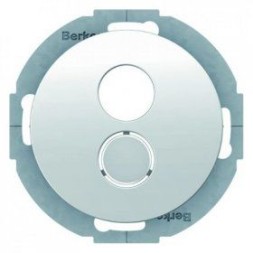 Центральная панель Berker R.1 белый для розетки к громкоговорителю 11962079