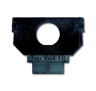 Суппорт (цоколь) ABB Busch-Jaeger для разъёма Twinax 2CKA001764A0158 1864 EB