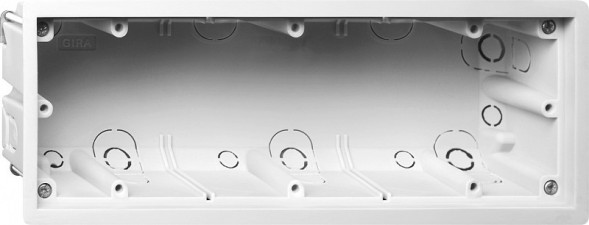 Монтажные коробки Gira E22 3 местный 289800