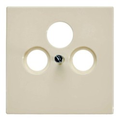 Накладка Jung LS серия Бежевая TV-SAT-FM розетки LS990SAT