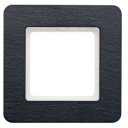 Рамка Berker Q.7 Натуральный сланец 1 пост 10116030