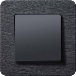 Рамка Berker Q.7 Натуральный сланец 1 пост 10116030