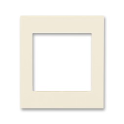 Сменная панель ABB Levit слоновая кость промежуточная на многопостовую рамку 2CHH010350B8017 ND3901H-B350 17