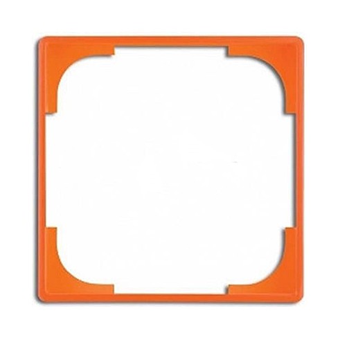 Декоративная накладка ABB Basic 55 Оранжевый 2CKA001726A0225 2516-904-507