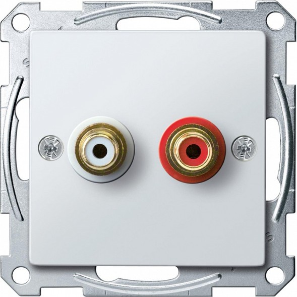 Механизм аудиорозетки Merten M-серия MTN4350-0319