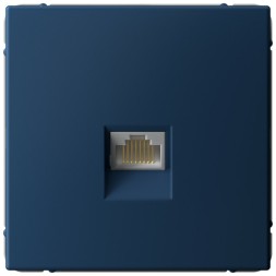 Розетка информационная RJ45 категория 6a (Аквамарин) Schneider Electric Systeme Art Gallery GAL001186