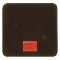 Прикручивающаяся клавиша Berker IP44 коричневый в комплекте с 5 линзами с блеском Влагозащищенный скрытый монтаж 155701