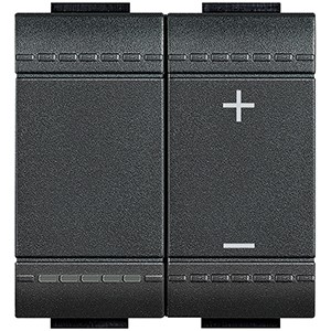 Димер Bticino LivingLight антрацит универсальный L4411N