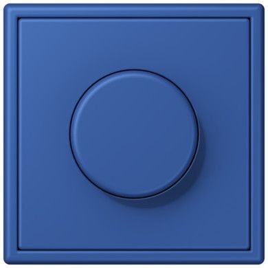 Центральная плата для роторного диммера Jung Les Couleurs® Le Corbusier bleu outremer 59 LC19404320K