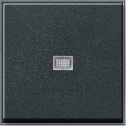 Клавиша Gira TX44 Антрацит с подсветкой 029067