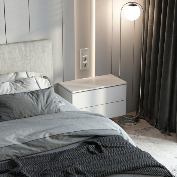 Умный сенсорный диммер (дымчатый) Werkel W3443141