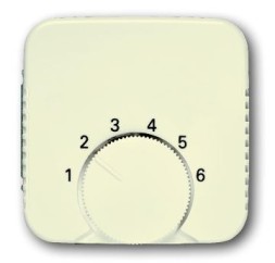 Плата центральная (накладка) ABB Busch-Duro 2000 SI слоновая кост для механизма терморегулятора (термостата) 1094 U 1097 U 2CKA001710A3995 1794-212-500