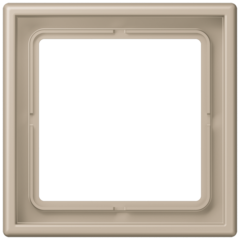 Рамка Jung Les Couleurs Le Corbusier Бежевый 1 пост LC98132142