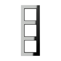 Рамка Jung A Creation Зеркальное стекло 3 поста AC583GLSI