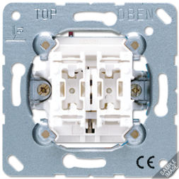 Выключатель Jung жалюзийный кнопочный с блокировкой 539VU