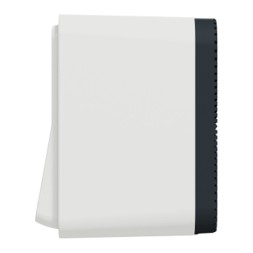 Одноклавишный переключатель Schneider Electric IP55 накладной монтаж Mureva Styl Белый MUR39021