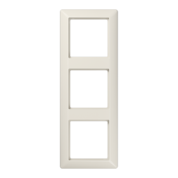 Рамка Jung AS 500 бежевая ударопрочная 3 поста AS583BF