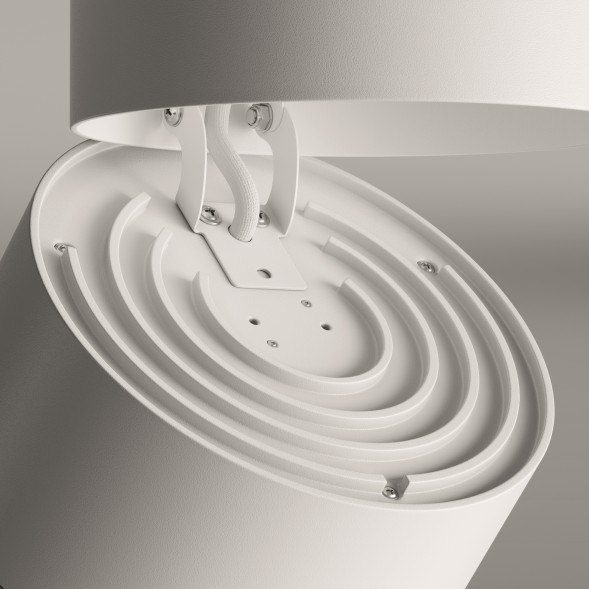 Потолочный светильник Technical C084CL-15W3K-W