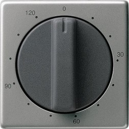 Накладка таймера Gira E22 Сталь 120 мин 064220