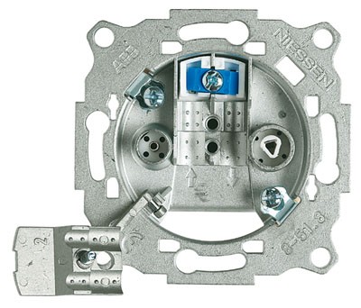 Розетка TV-R-SAT ABB 1очная 2CLA815130A1001 8151.3
