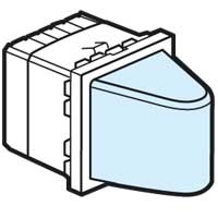 Светоуказатель Legrand Mosaic синий СИД 12-24-48В 078563