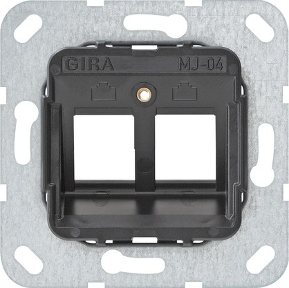 Опорное кольцо Gira Modular Jack 4 2 местный 560400