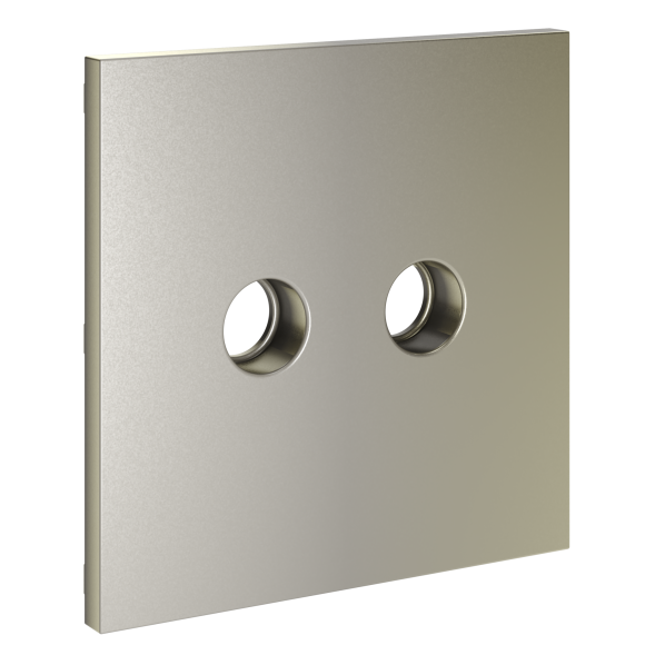 Накладка для розетки телевизионной оконечной TV+SAT, S70 (шелк)