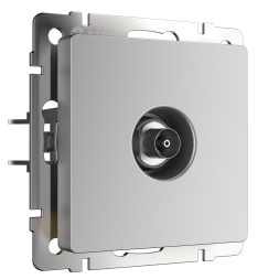 W1183006/ ТВ-розетка оконечная (серебряный) W1183006