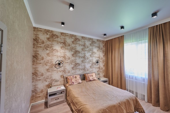 Точечный накладной светильник Denkirs DK3080-BW+BK