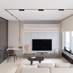 Трековый светильник AIR GRILL DK5368-BK