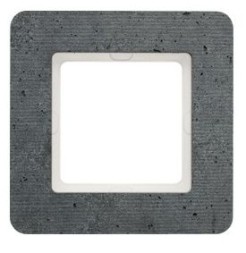 Рамка Berker Q.7 Бетон 1 пост 10116020