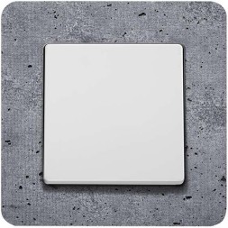 Рамка Berker Q.7 Бетон 1 пост 10116020