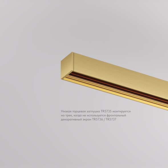 Торцевая заглушка для трека SHINE BASE TR5735-SB