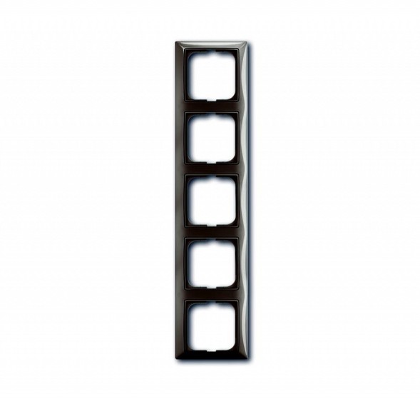 Рамка ABB Basic 55 Entree-grey 5 постов 2CKA001725A1535 2515-91-507