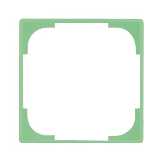 Декоративная накладка ABB Basic 55 Салатовый 2CKA001726A0224 2516-903-507